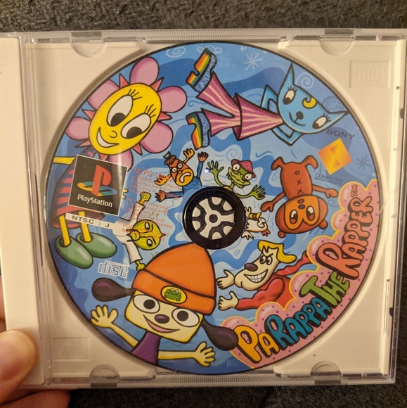 PaRappa the Rapper PS1 Japan - Picture 4 of 4